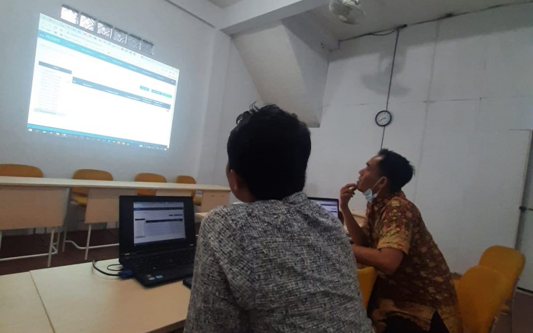 Operator PDDIKTI STAI Nurul Hidayah Laksanakan Pelatihan Singkat